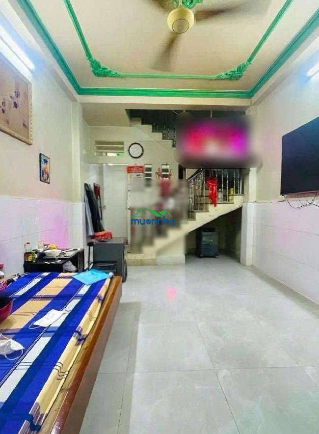 Bán nhà quận 6 - hậu giang - khu vực kinh doanh sầm uất - nhỉnh 4 tỷ 3.5 x 11 + kết cấu: 1 trệt - 3
