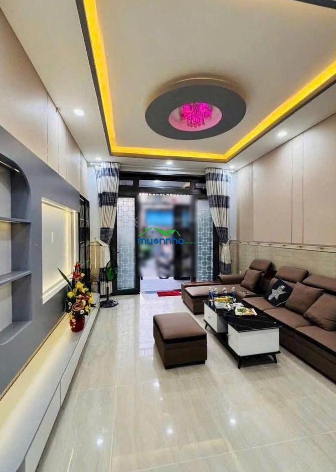 Bán nhà 3 lầu, 4p - hẻm ô tô 1/ thạnh xuân 22. giá: 5,53 tỷ