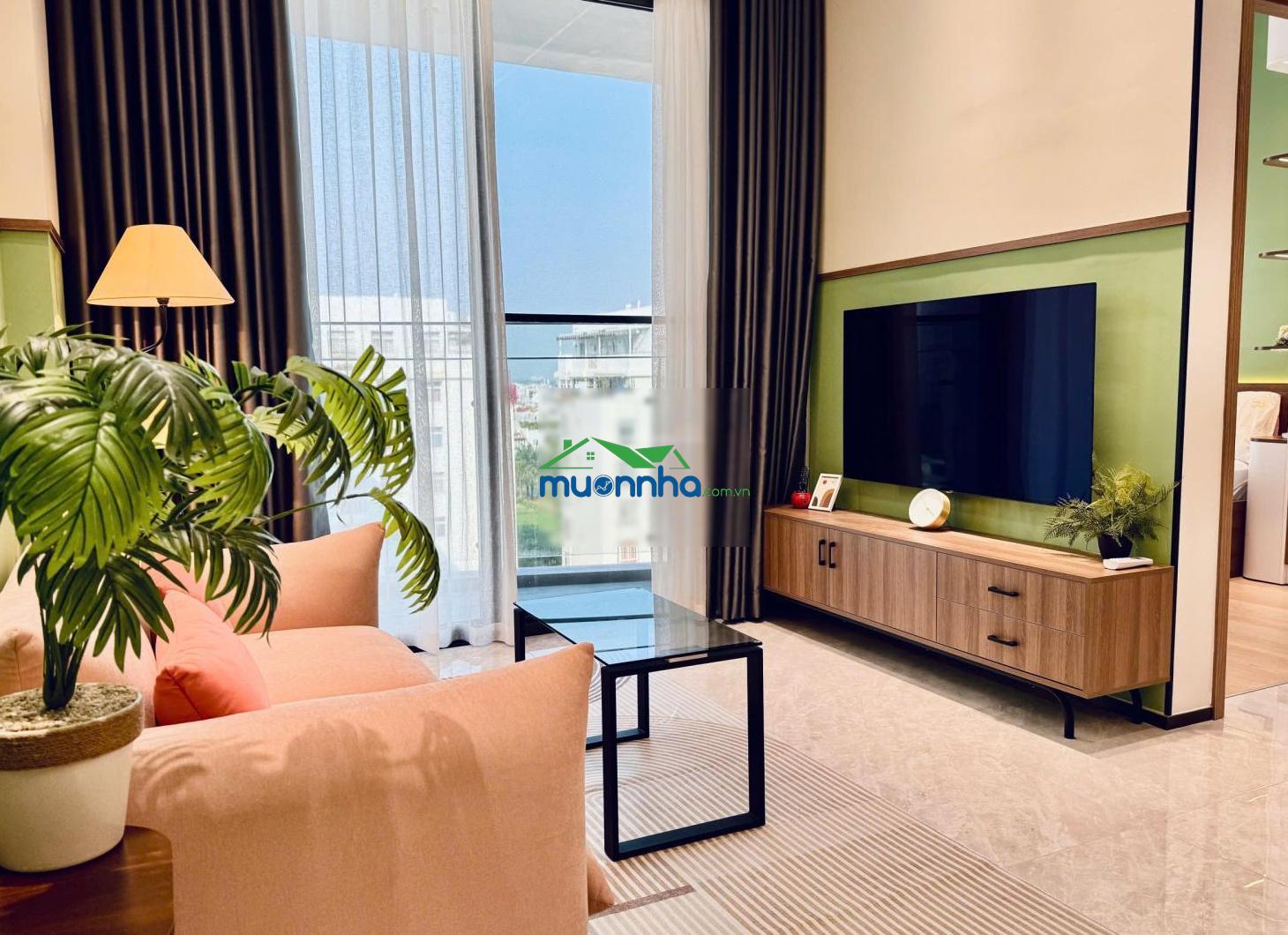 Cho thuê căn hộ 2pn full nội thất mới tại the aurora phú mỹ hưng, 28 triệu, 70 m2, nhà mới giá tốt