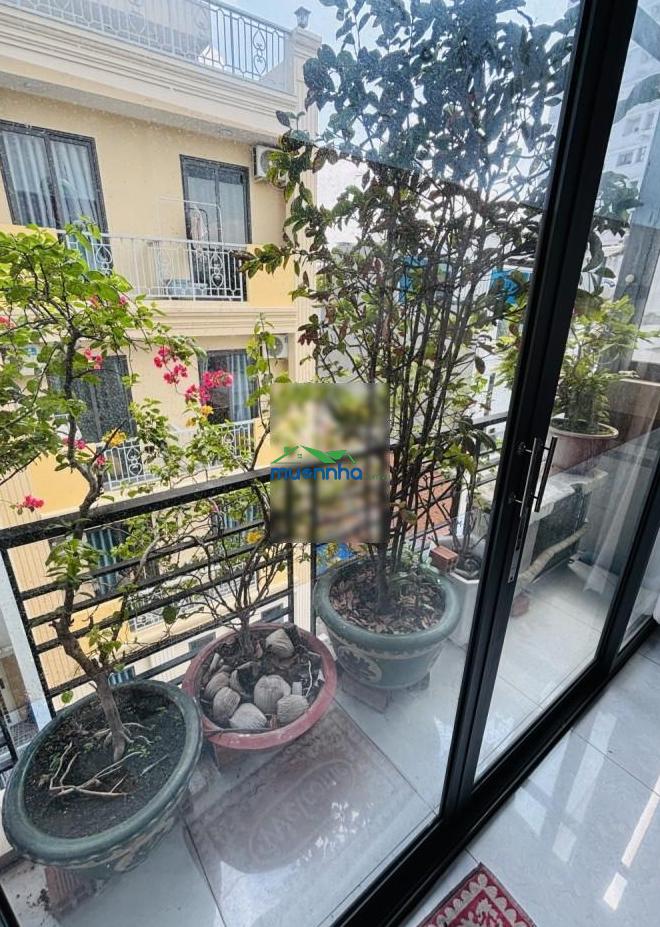 52m2 4tầng hẻm xe oto khuông việt ngay đầm sen 8tỷ - 4