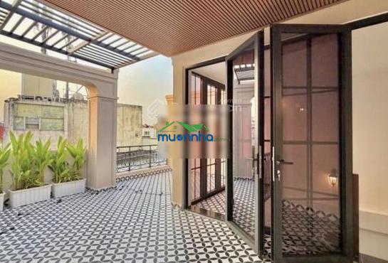 Nhà nằm ngay tttm parc mall cao lỗ, quận 8. 76,8m2. 1 trệt, 3 lầu, sổ sạch, hđ thuê 20tr - 4