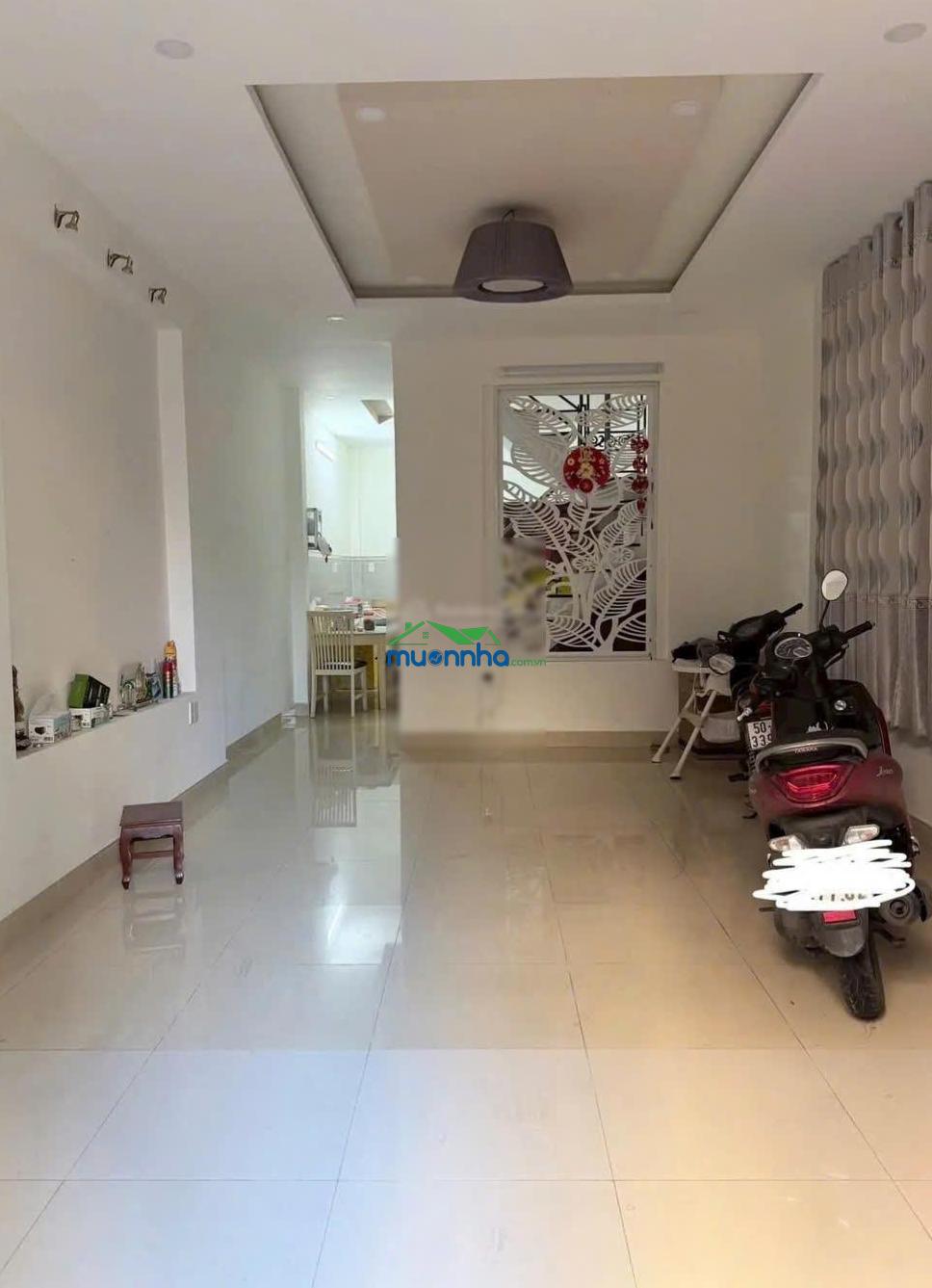 Cắt lỗ 300 tr bán căn nhà tâm huyết quận 8 đang cho thuê 12tr/th, shr đường phạm đức sơn - 3