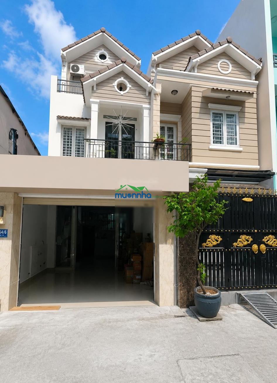 Nhà 4 tầng, 82m2, nở hậu, hẻm xe hơi, 4pn, nội thất gỗ - 1 phút qua phú mỹ hưng - chỉ 9 tỷ x - 2