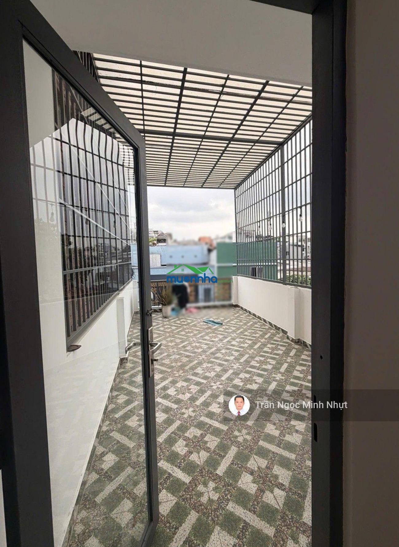 Nhà bán bạch đằng, hàng xanh - 40m2, 3 tầng nở hậu - 5,65 tỷ