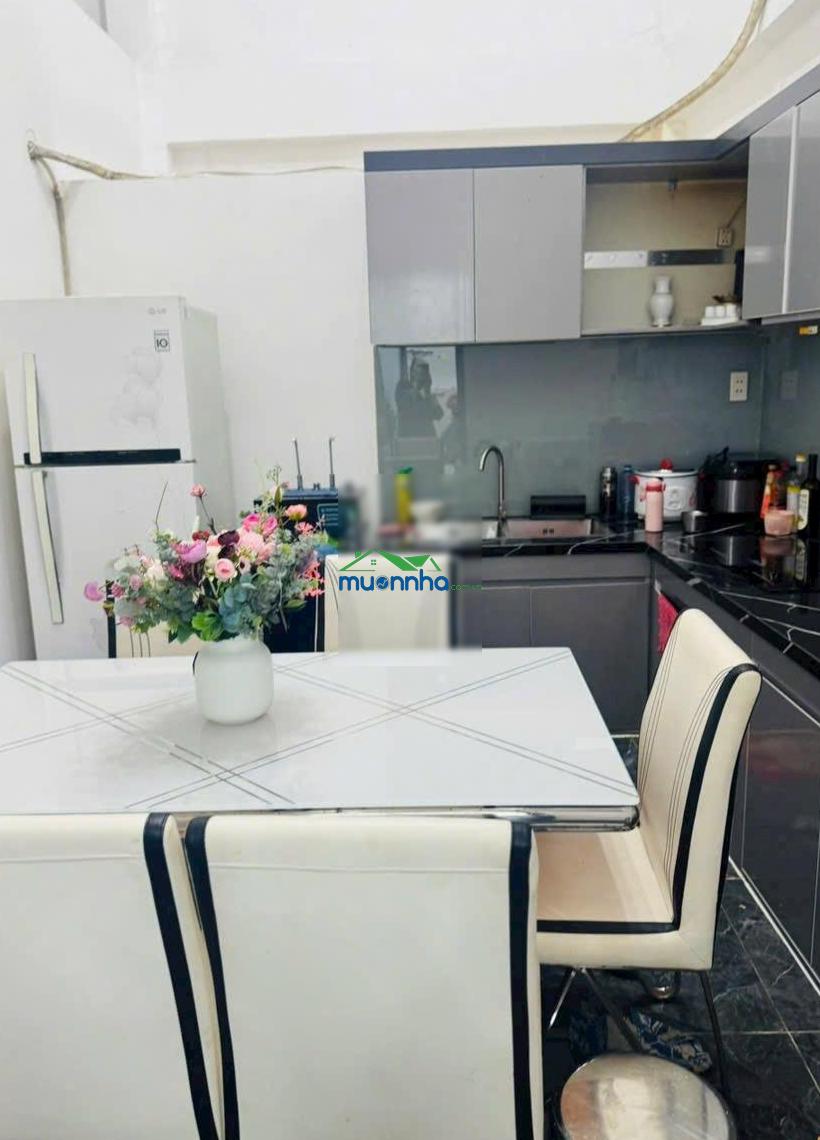 Hẻm xe tải thông - gần chợ bình tiên - văn thân - 83m² - ngang 5 x 15 ( nở hậu 12m )