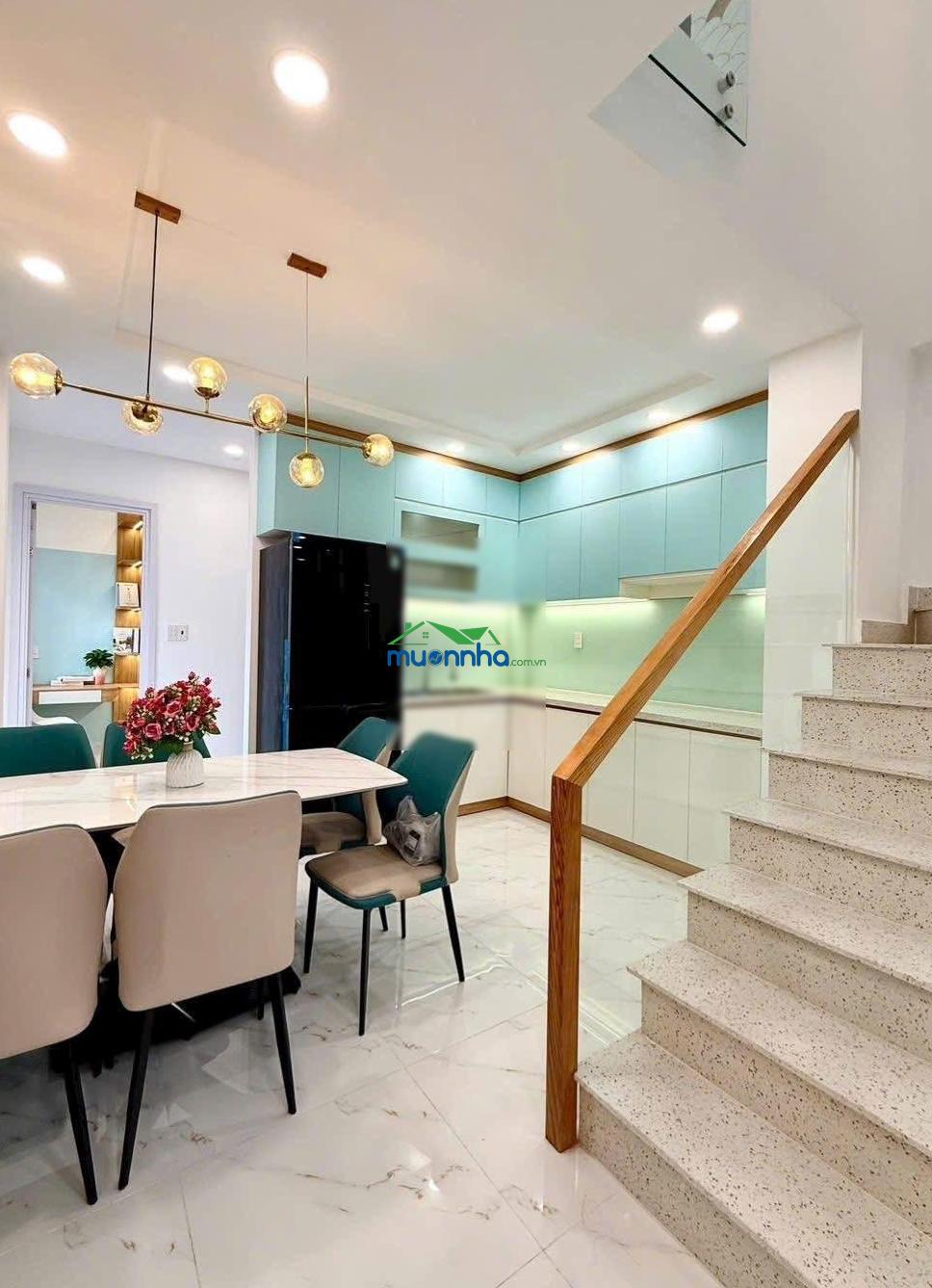 Bán nhà riêng nguyễn văn công, gò vấp 56m2, 3pn, 3wc, sổ hồng, cách sân bay 7p, ko ồn - 4