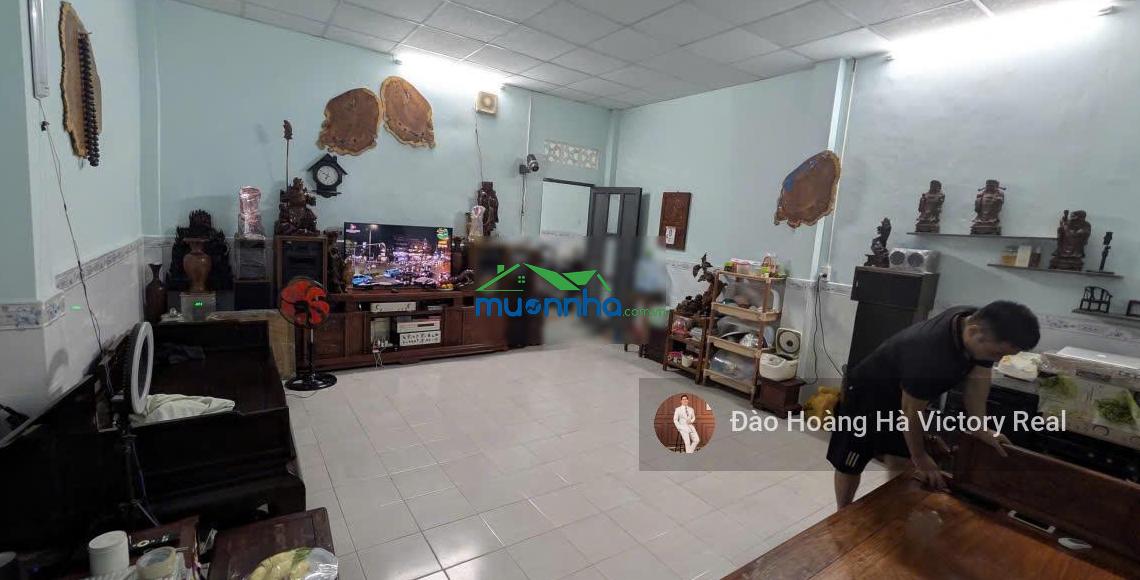 Nhà ngang lớn 5.2 x 14m - dt 70m2 tại văn chung, p13, tb (ga t3), 2 tầng - 3pn, giá chỉ 7.8 tỷ tl - 2