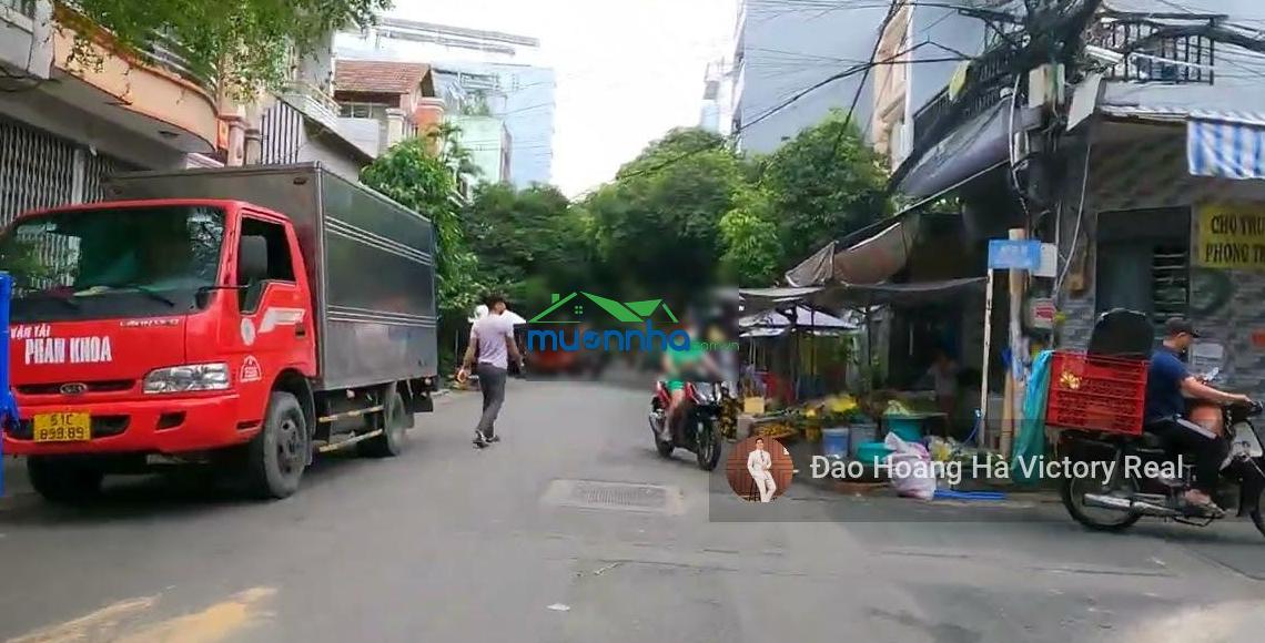 Chủ thiện chí bán nhà công nhận 70m2 5.2 x 14m tại văn chung, p13, tb, 8 phòng trọ, chỉ 7.6 tỷ tl