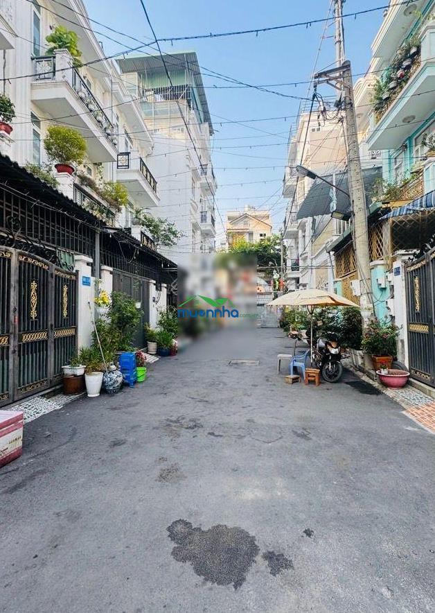 Nhà đẹp ở ngay - hẻm 8m - sát mt hà huy giáp - 4 tầng - gần 70m² - 5,7 tỷ (tl) - 4