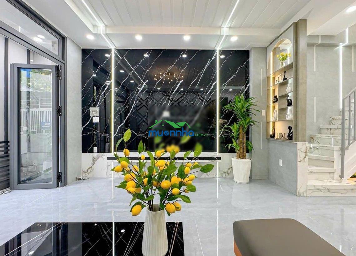 Quận 7, anh chị chủ bán nhà 5 x 15m hơn 6 tỷ trần xuân soạn, him lam - 3