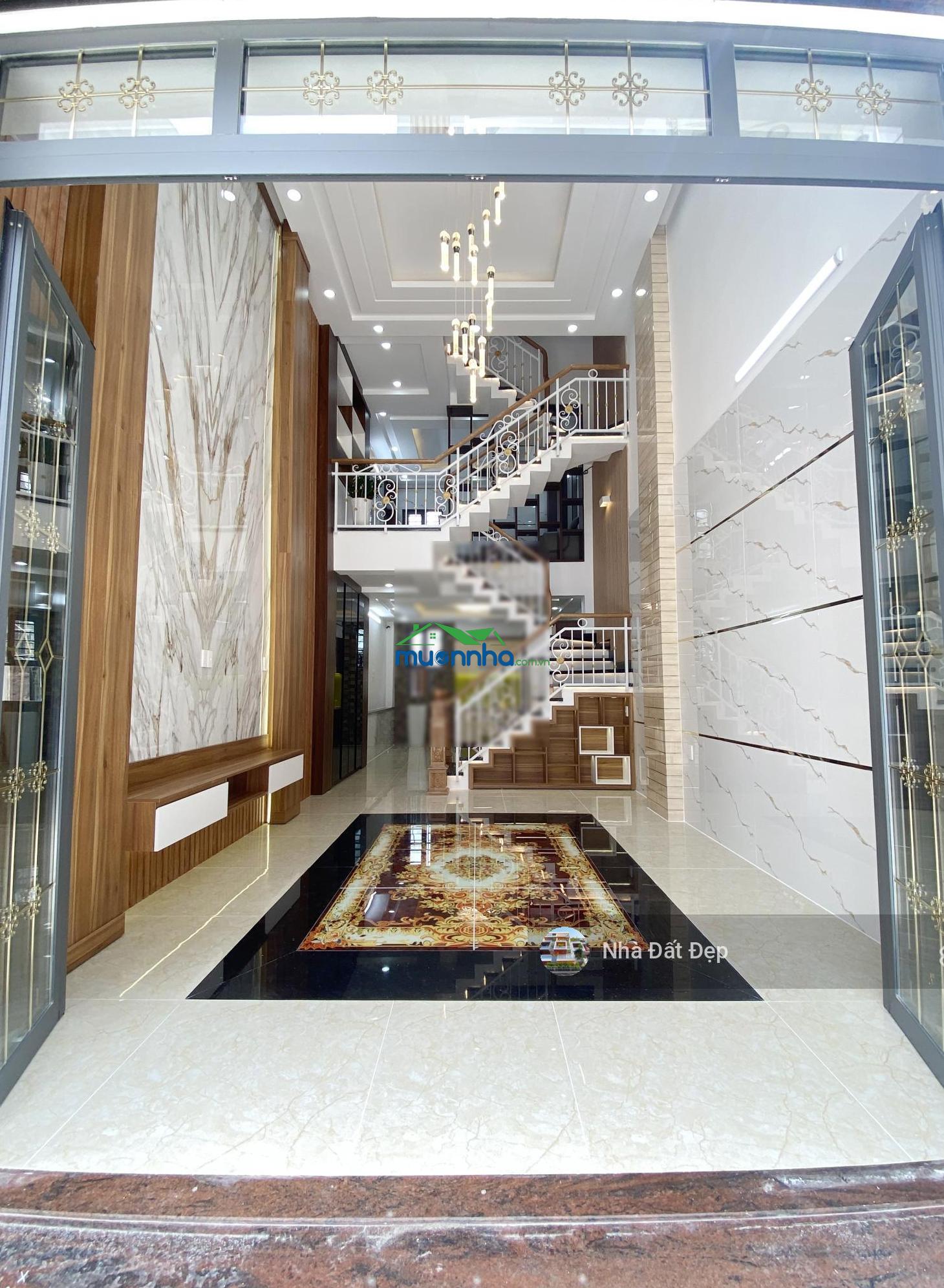 Nhà full nội thất 4x13m đúc 5 tấm hẻm đẹp 6m đường bình trị đông thông qua hương lộ 2. - 3