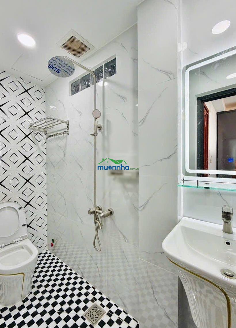 Cơ hội hiếm nhà rẻ nhất thị trường ngay đặng văn ngữ, q.phú nhuận 5tỷ640 60m2. shr hẻm thông xe hơi - 3