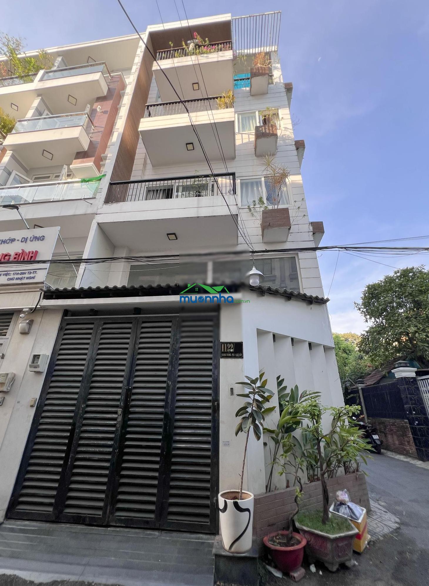 Cần bán gấp 2mt hxh quang trung p8 5.5x12m~67m2, 4 tầng st, vị trí cực đẹp, giảm còn 10 tỷ tl - 2