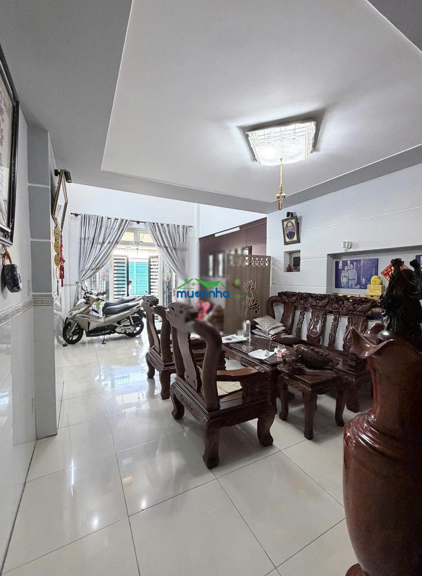 Nhà 2 mặt tiền võ văn tầng - phường bàn cờ. thông nguyễn đình chiểu. 46m2 giá 7,99 tỷ - 2