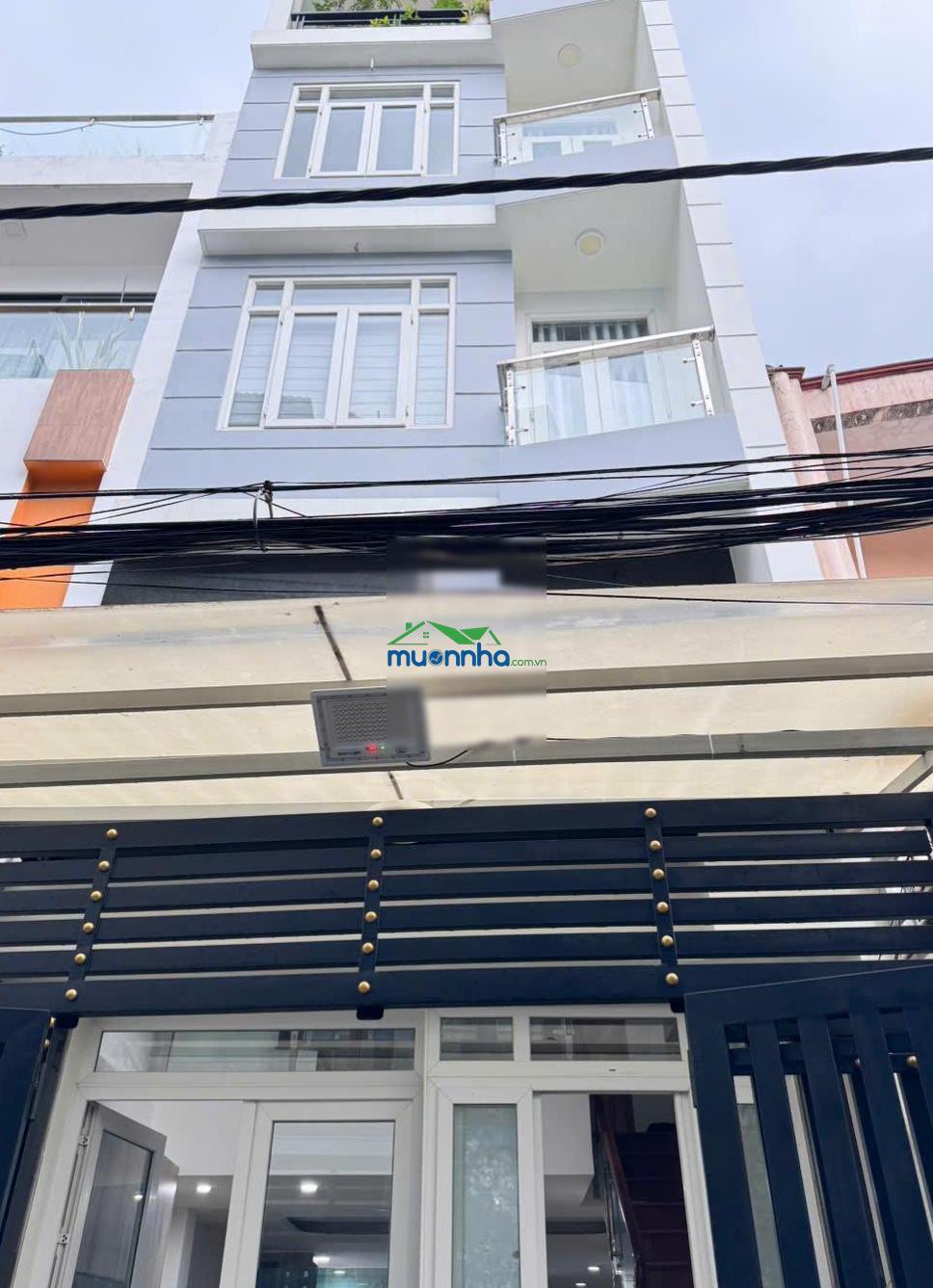 Nhà 2 mặt tiền võ văn tầng - phường bàn cờ. thông nguyễn đình chiểu. 46m2 giá 7,99 tỷ - 4