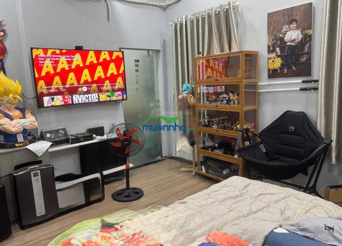 Nhà đẹp bà hom q6 btct 2 tầng, 52.5m2, nở hậu 6.5m, chỉ 5.1 tỷ - 2