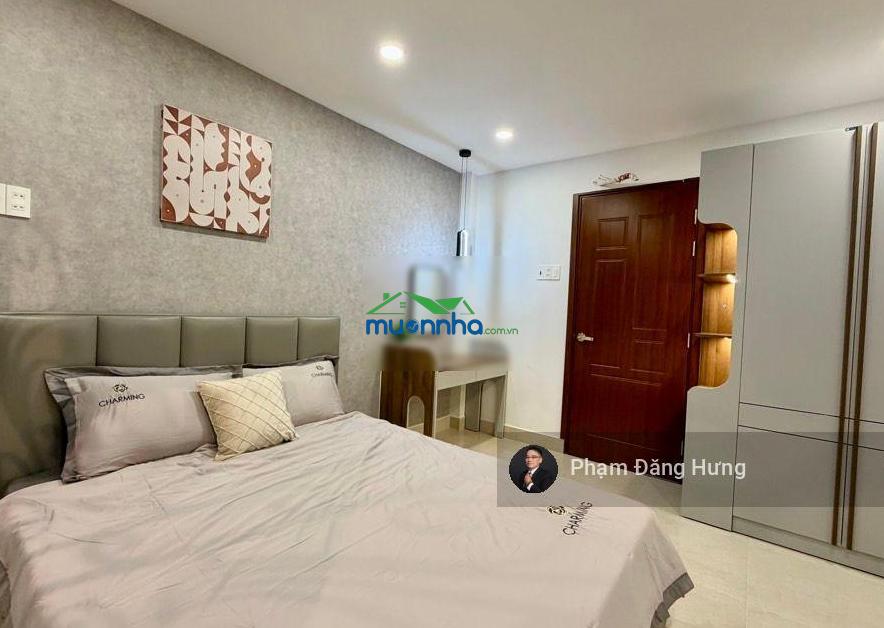 Nhà phú nhuận mới đẹp, 4.1x12m, 4 tầng full nội thất, giáp quận 1, quận 3, sát mt phan đình phùng