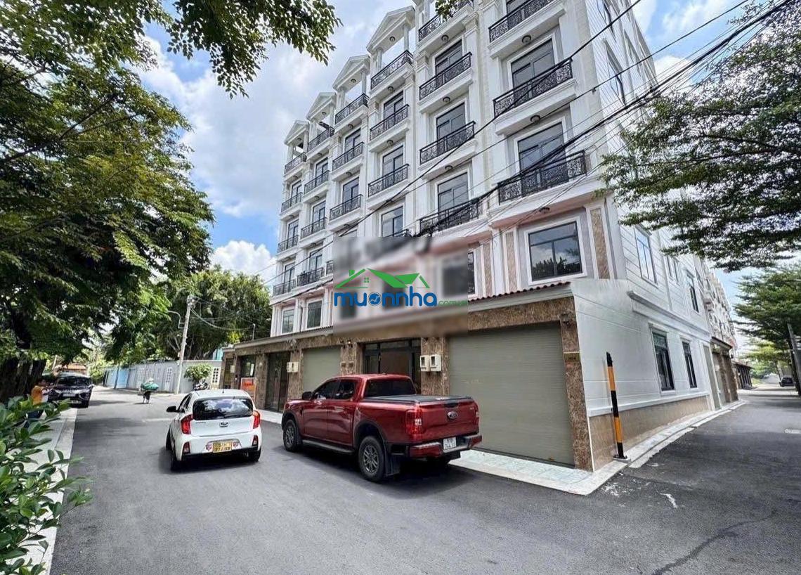 Bán nhà 4 tầng mới 100% ngay vạn phúc city hxh 9m, view sông giá 8,39 tỷ - Ảnh 4