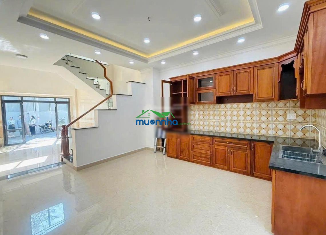 Bán nhà 4 tầng mới 100% ngay vạn phúc city hxh 9m, view sông giá 8,39 tỷ - Ảnh 3