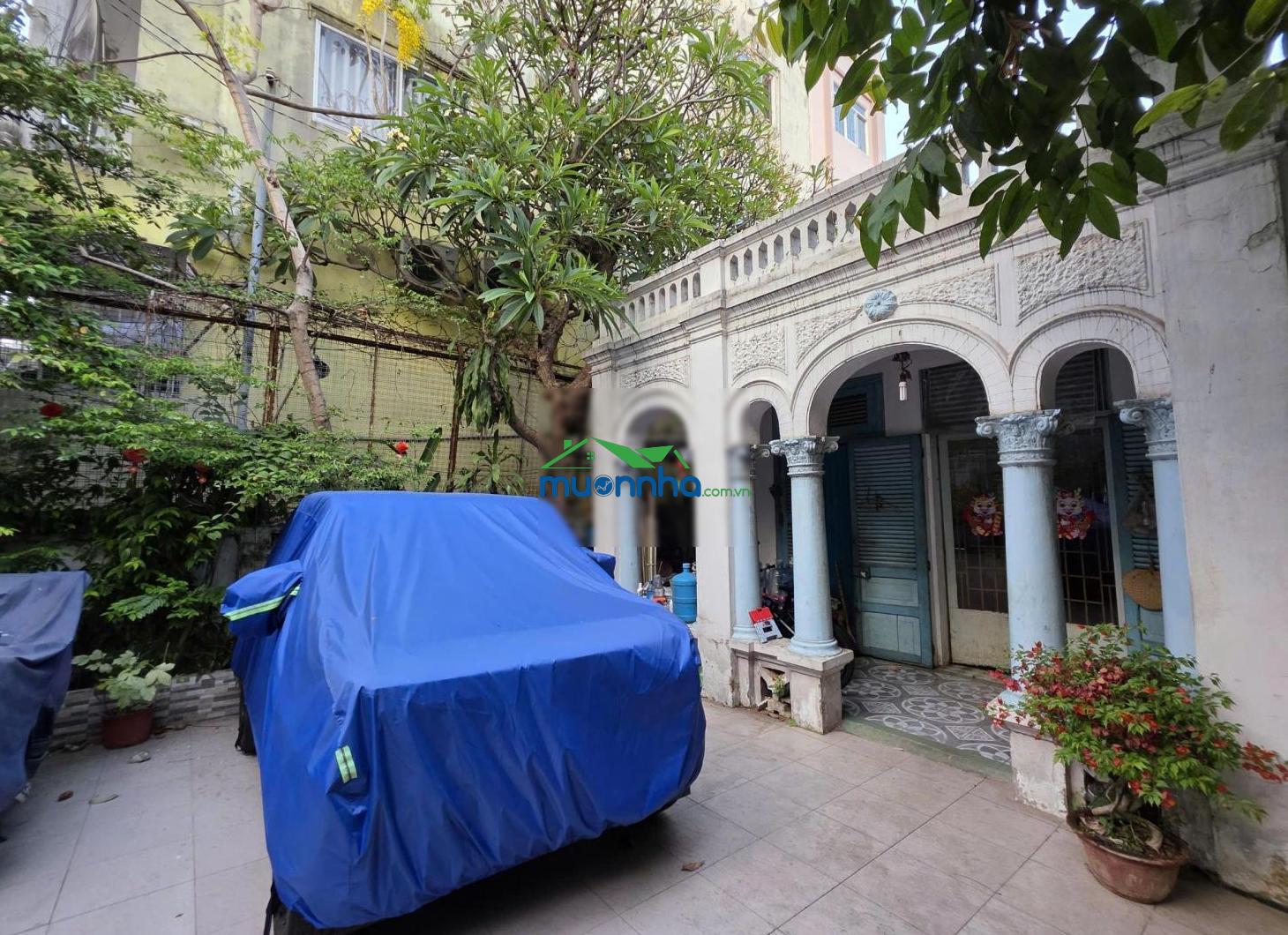 Bán villa trung tâm q1 cách chợ bến thành 700m, 262m² ngang 9m nhà 100 năm chưa đổi chủ chỉ 59 tỷ - 4