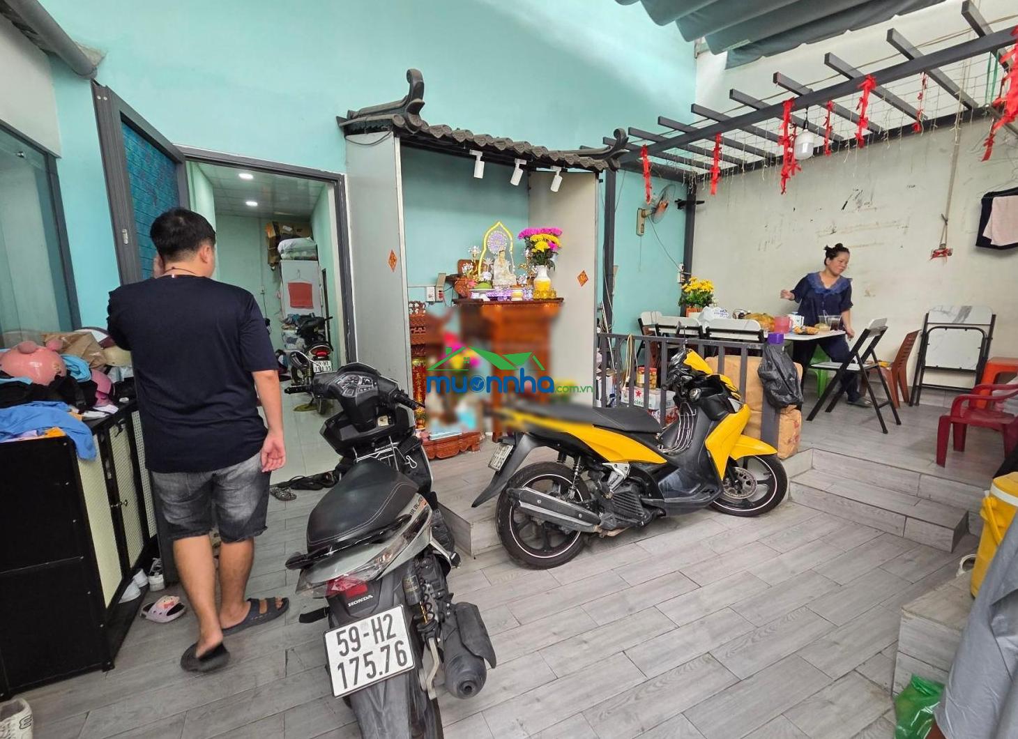 Nhà tiện xây mới, quận 6 - ngay phố ẩm thực - bà hom, đường xe tải 8m, ngang khủng 7m, nhỉnh 8 tỷ