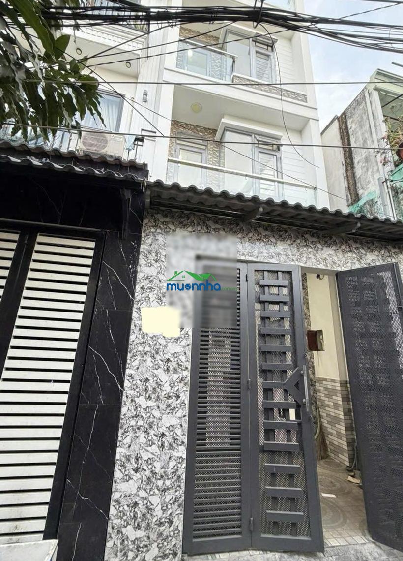 Siêu ngon- diện tích to- 4 tầng lầu - hoàn công đầy đủ -4 phòng ngủ- đg quang trung - 4