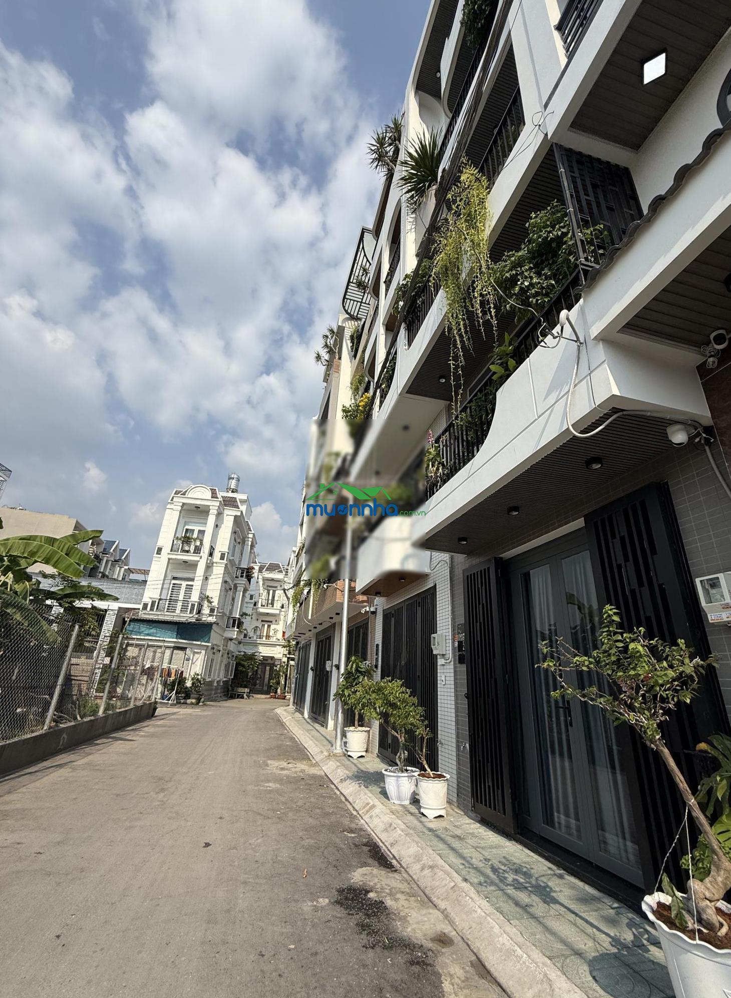Nhà đẹp thạnh xuân 33, q12, 5 tầng full nội thất, hxh né nhau, chỉ 6.7 tỷ tl. - 3
