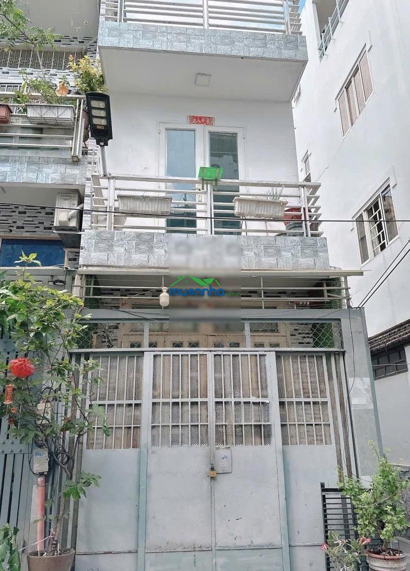 Chỉ 4,8 tỷ sở hữu ngay hộ khẩu quận 3 - 30m² - 3 lầu - hẻm nhựa 6m chuẩn chỉnh! - 3