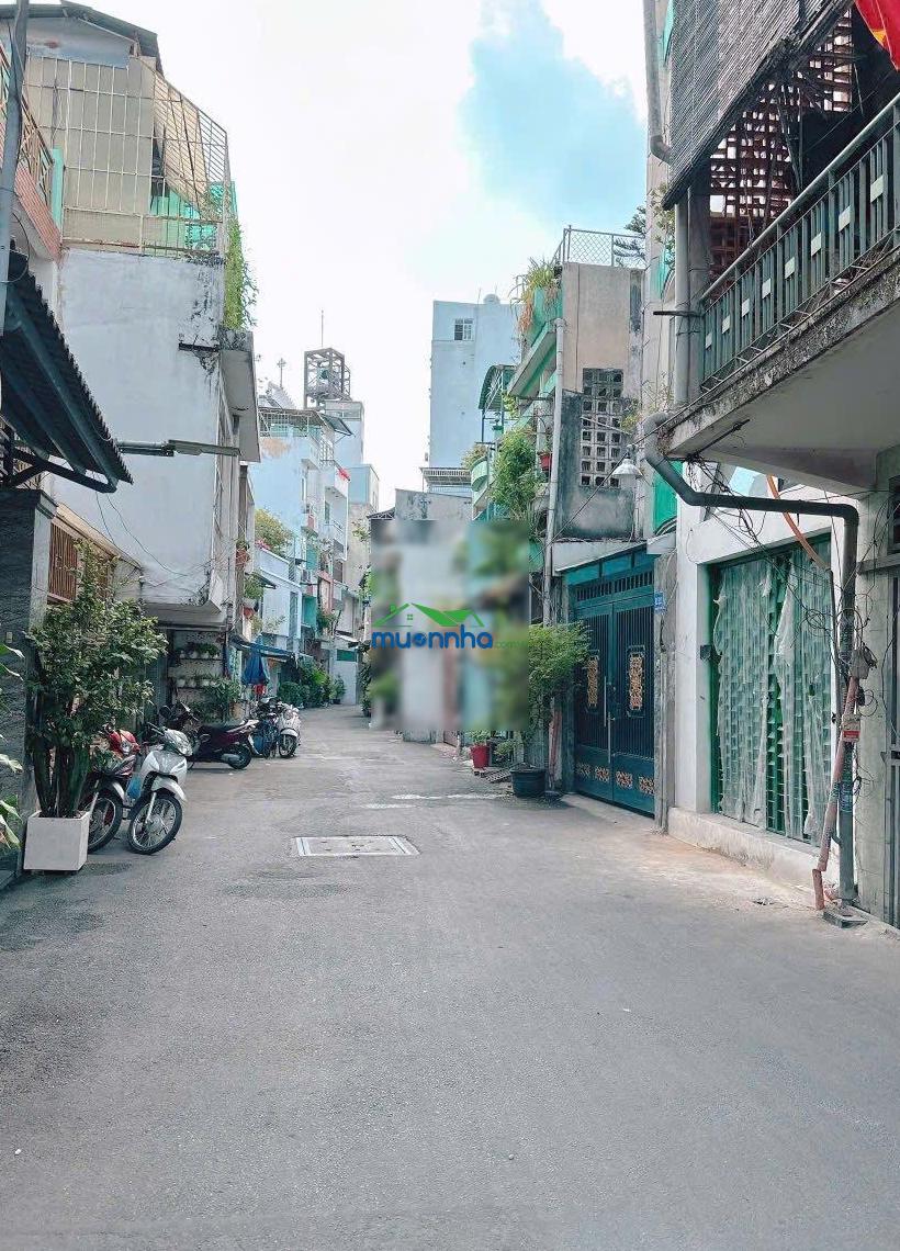 Chỉ 4,8 tỷ sở hữu ngay hộ khẩu quận 3 - 30m² - 3 lầu - hẻm nhựa 6m chuẩn chỉnh! - 2
