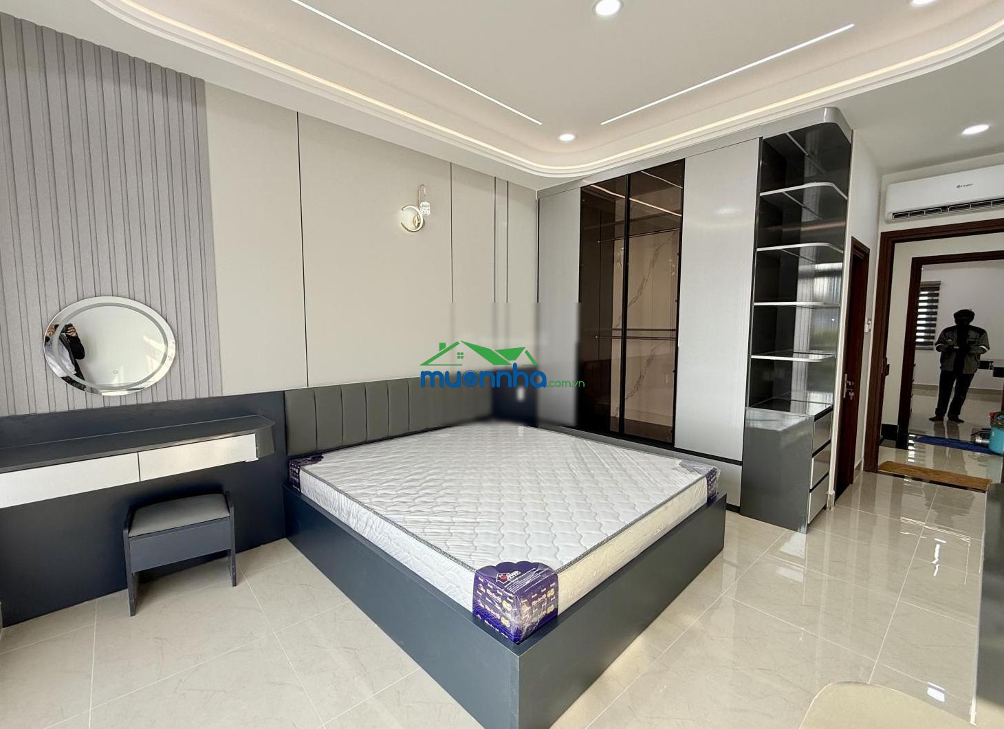Nhà mới bình thạnh 58.1m2 - 5 tầng kiên cố - tặng full nội thất cao cấp - chỉ 9 tỷ 5 tl - 3