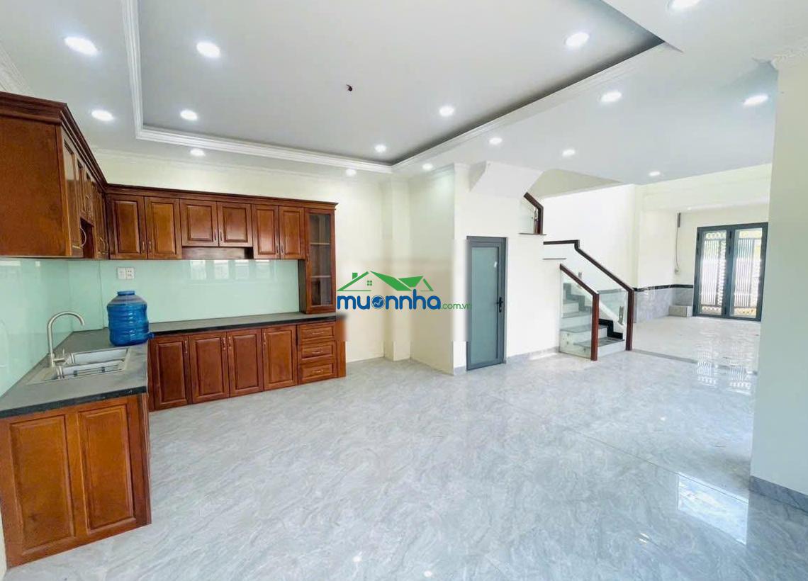 N078 - nhà mới 4 tầng - lửng hẻm xe hơi tới nhà - giá rẻ - 2