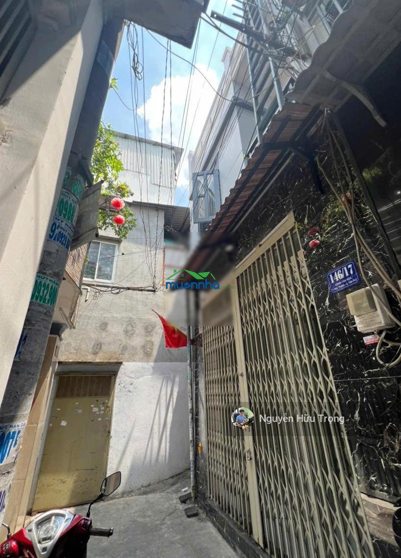 Bán nhà đẹp mới sơn sửa-kênh tân hóa ngay khuông việt, trịnh đình trọng - 4,2x13m 1 lầu 5,95 tỷ tl - 3