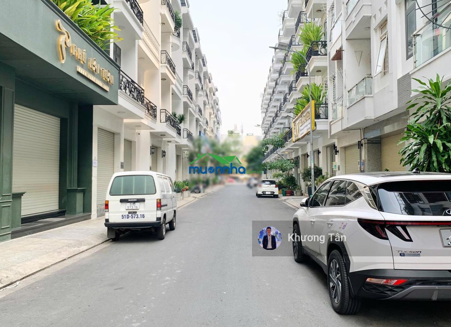 Hẻm 8m nguyễn sơn 5.8x17m trệt 3 lầu st thang máy mới đẹp. vị trí ngay thoại ngọc hầu, luỹ bán bích - 4