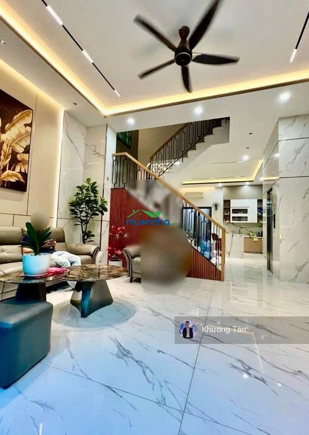 Hẻm 8m nguyễn sơn 5.8x17m trệt 3 lầu st thang máy mới đẹp. vị trí ngay thoại ngọc hầu, luỹ bán bích - 2