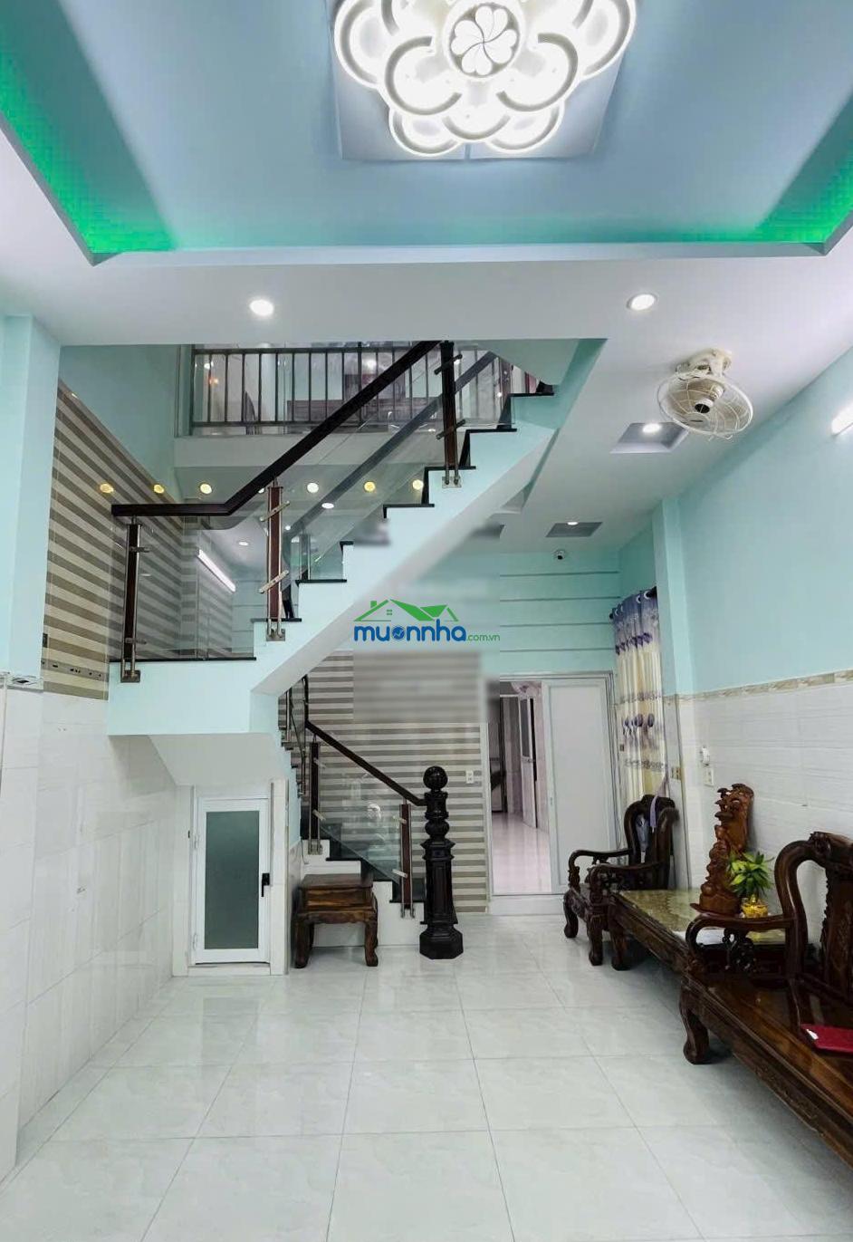 Cần bán nhà mới 4 tầng đường lạc long quân, tân bình. dt 4 x 14m. 7pn + 6wc chỉ 8,2 tỷ - 2