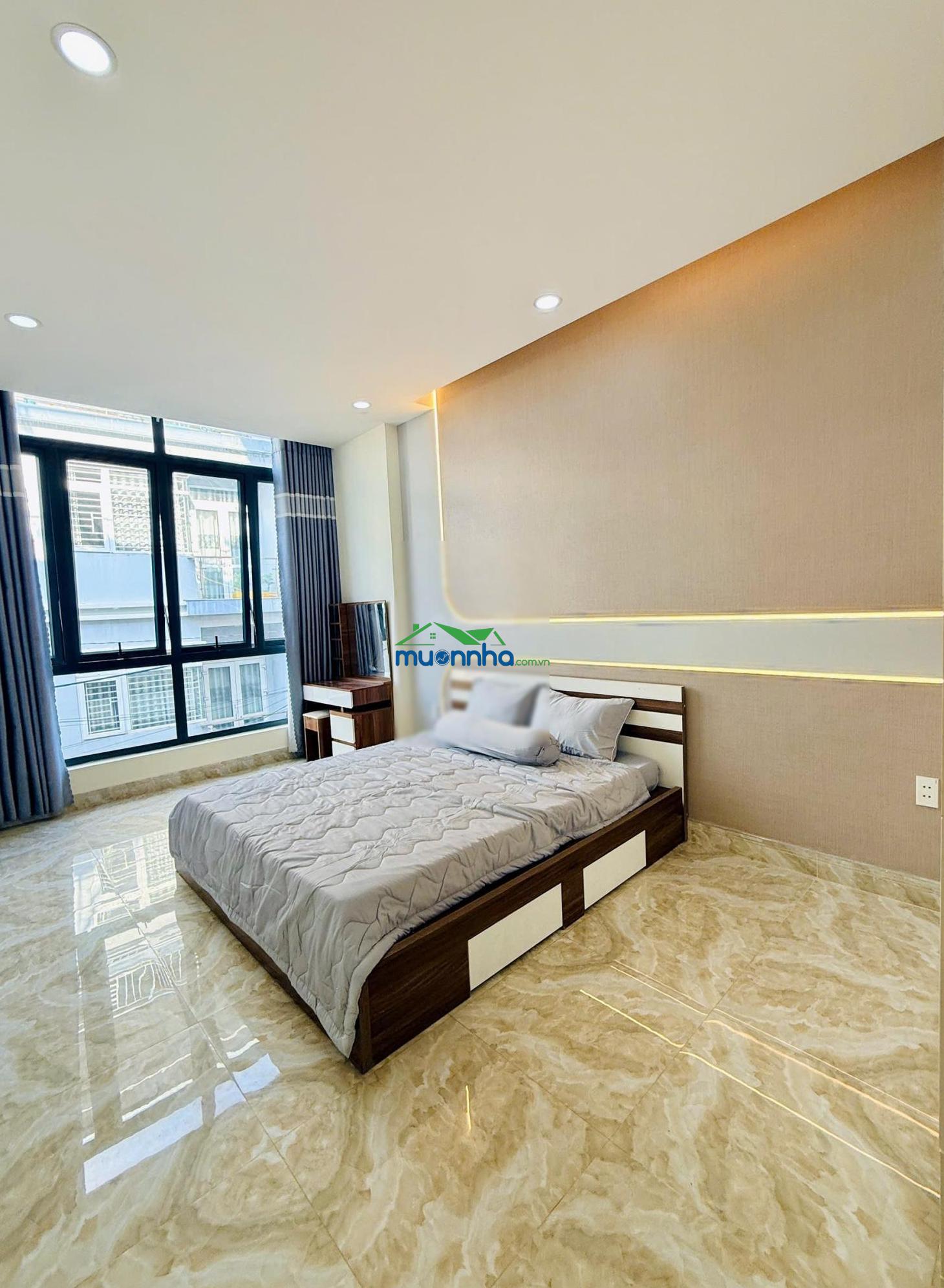 Nhà 1 lửng 2 lầu + sân thượng hẻm 8m tl15 sát ngã tư ga - gò vấp. dt. 4.7m x 14m. giá tốt nhất q12 - 4