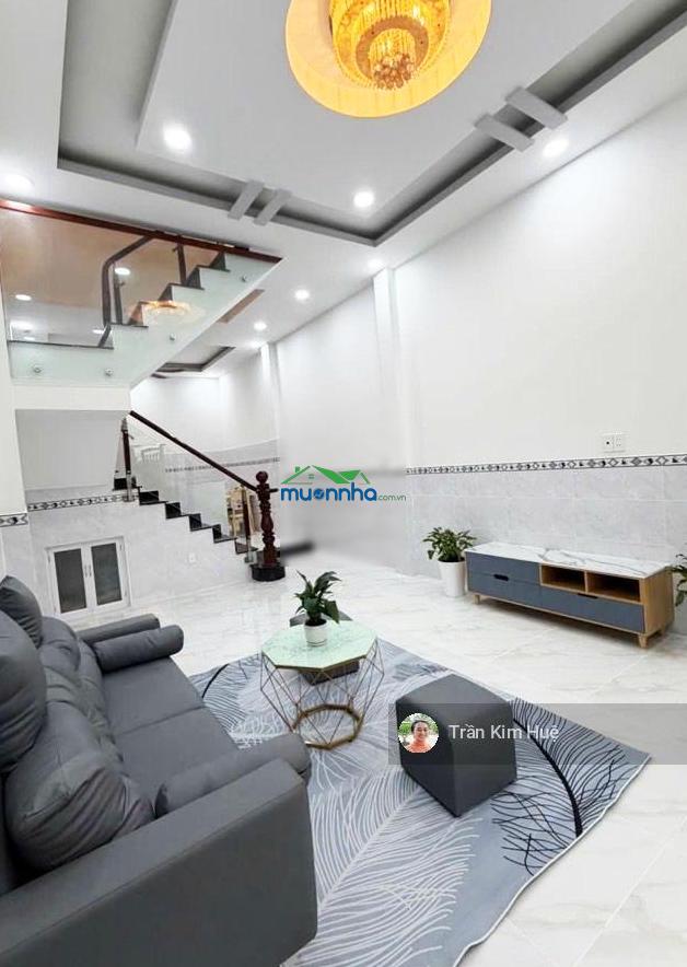 Nhà 56m, nở hậu, có sân để xe, gần kcx tân thuận, quận 7, chỉ 5.x tỷ - 3