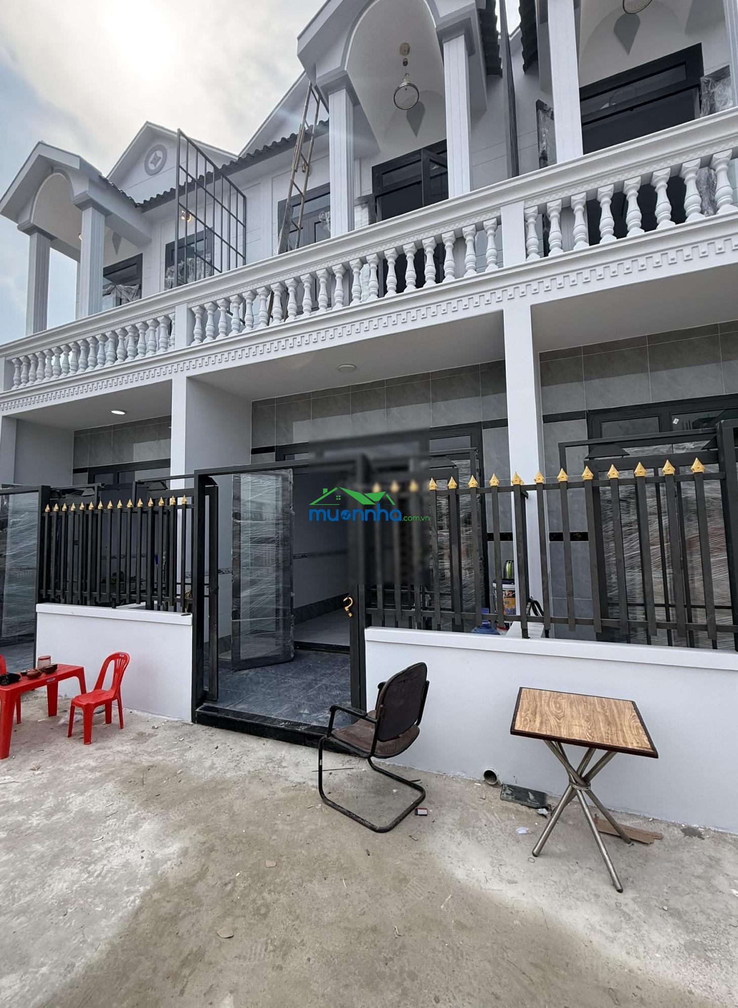 Dãy nhà biệt thự giá rẻ, mới hoàn thiện. vị trí trung tâm, tiện ích đầy đủ - 4x13 - 1 tỷ - 3