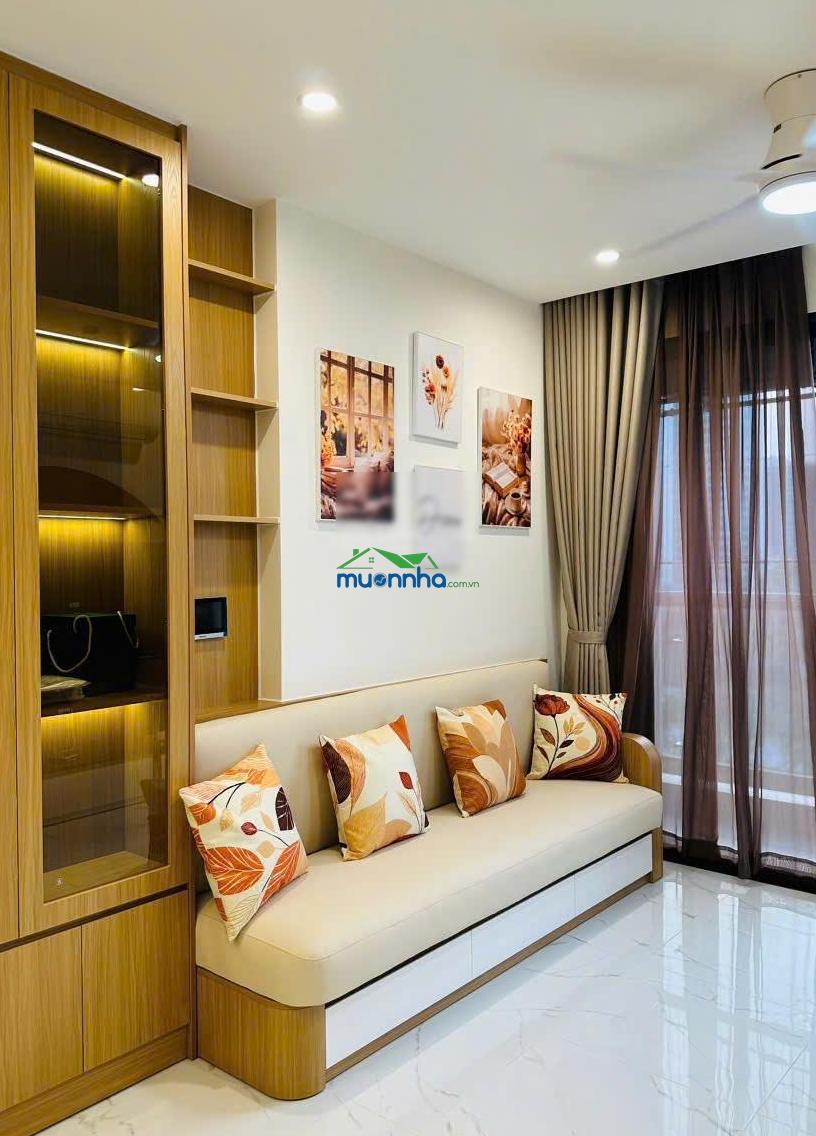 Cho thuê 3pn đầy đủ nội thất khu bs-vinhomes grand park