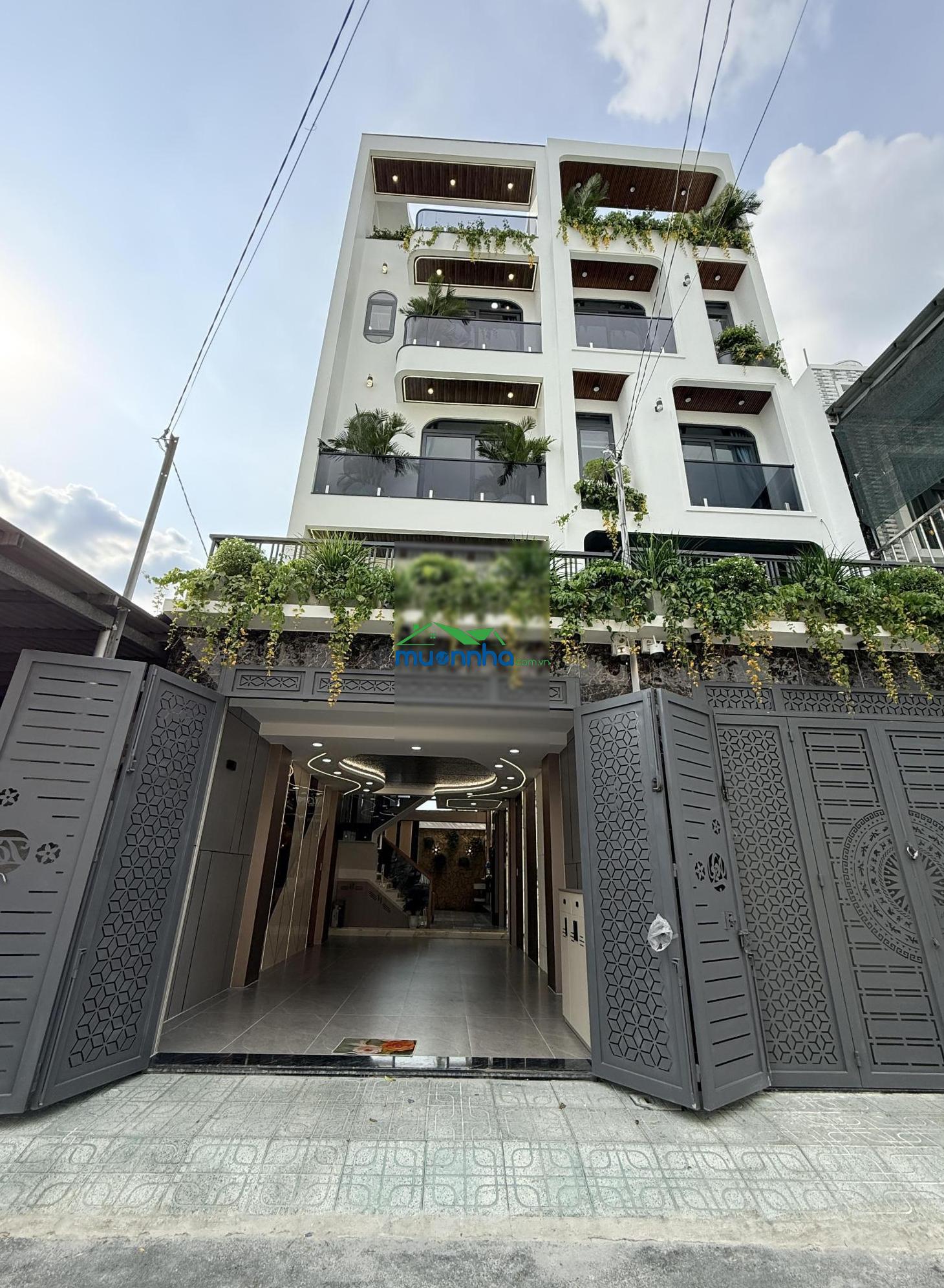 Bán nhà hxh thông thới an q12, 4x17 5 tầng 6,1 tỷ tl - 3