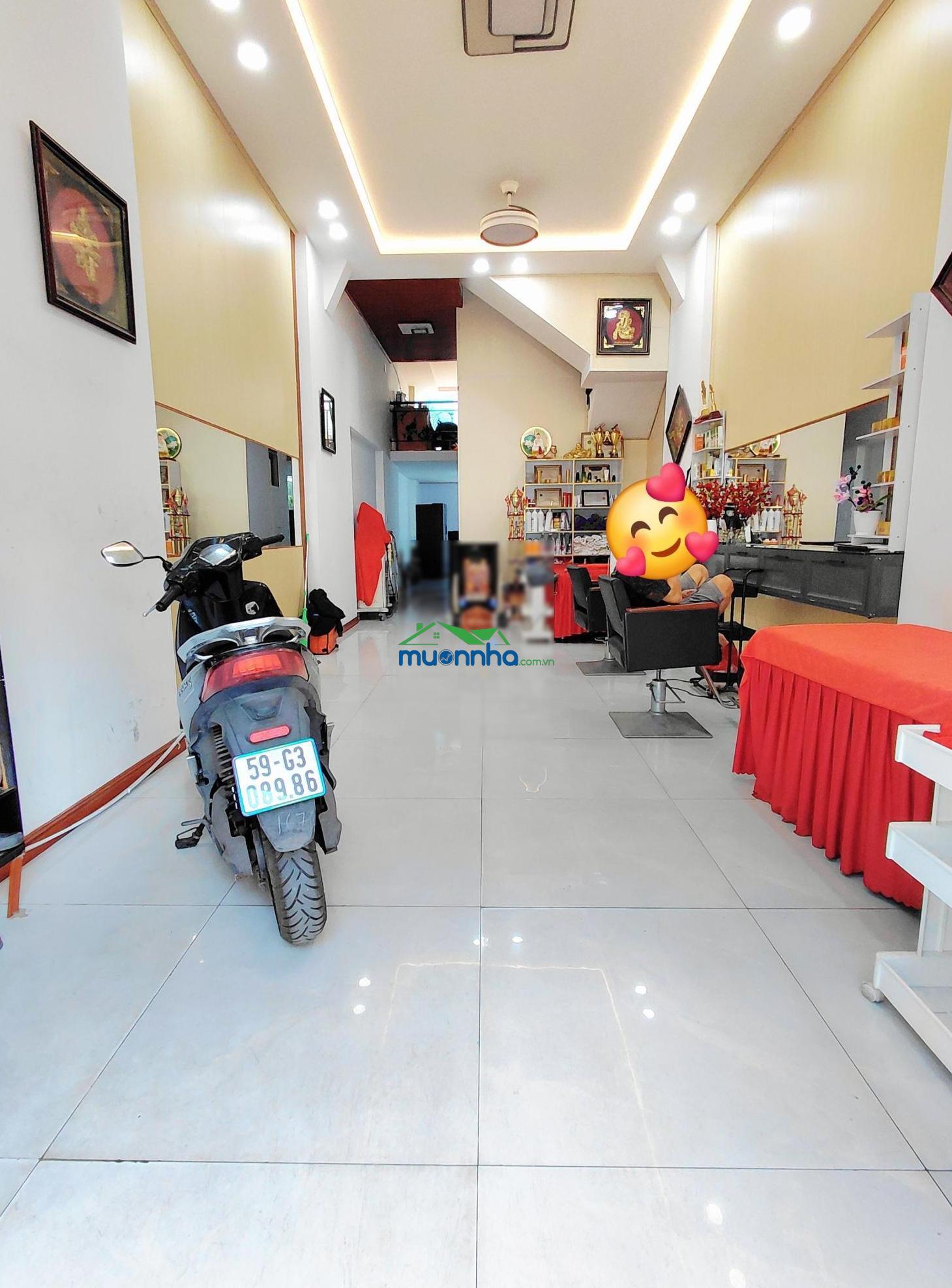 Nhà 5 tầng xây mới 100%_76m2 (4m x 19m)_ hẻm xe tải 8m thẳng 1 trục_dương thị mười gần bệnh viện qu - 4