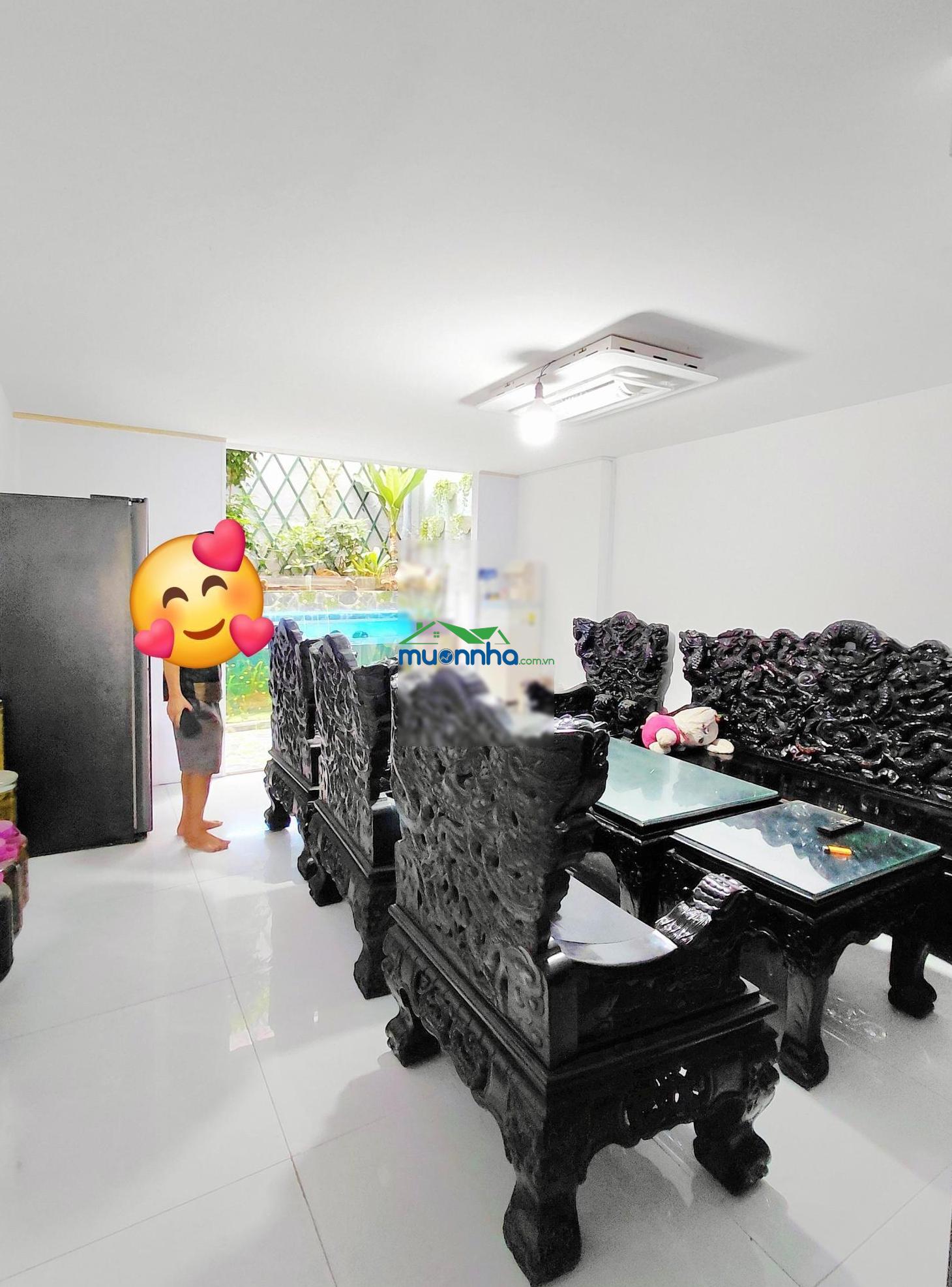 Nhà 5 tầng xây mới 100%_76m2 (4m x 19m)_ hẻm xe tải 8m thẳng 1 trục_dương thị mười gần bệnh viện qu - 3