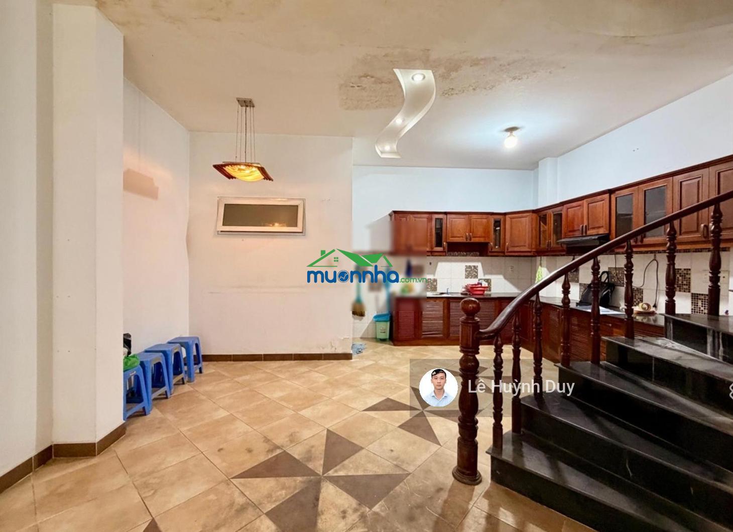 62m2 - trung tâm bình thạnh, ngay chợ bà chiểu - hẻm xe hơi - 5,8x11m vuông a4, không lỗi - 9,79 tỷ - 3