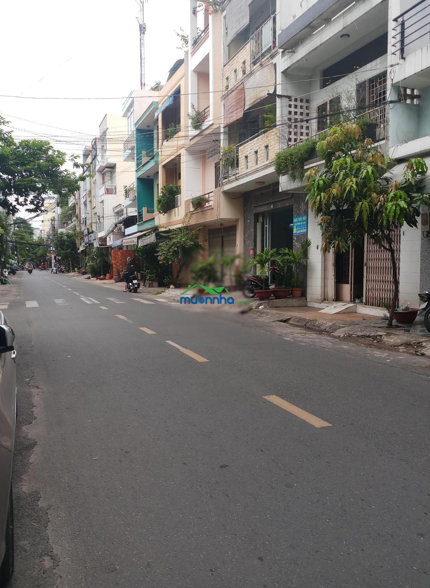 Gần lotte mart lê đại hành! nhà 4 tấm hẻm 8m lò siêu p16. dt: (4x15)m giá: 9,5 tỷ (tl) - 2