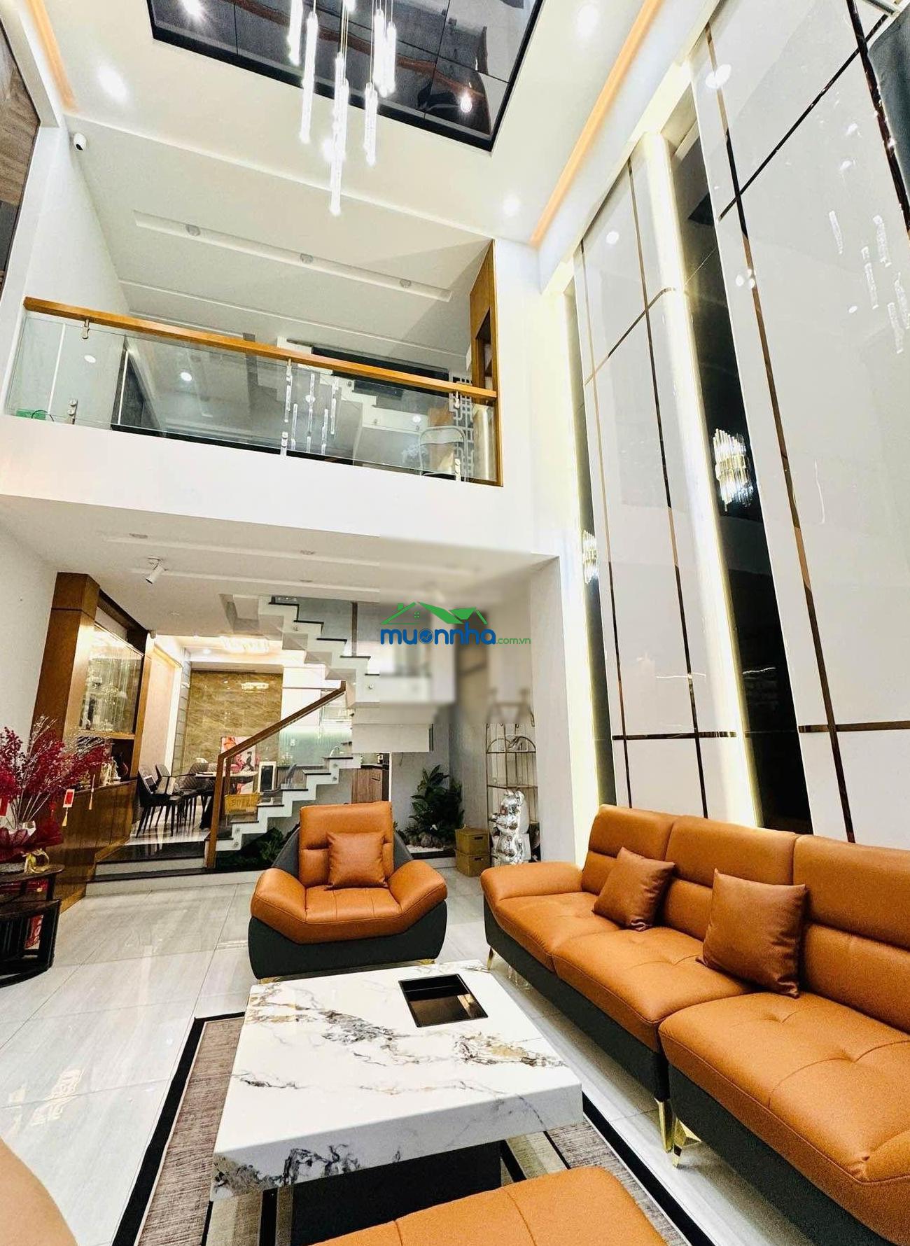 Nhà mới đẹp 5 tầng sang trọng - full nội thất thất xịn - phan huy ích tân bình - 4