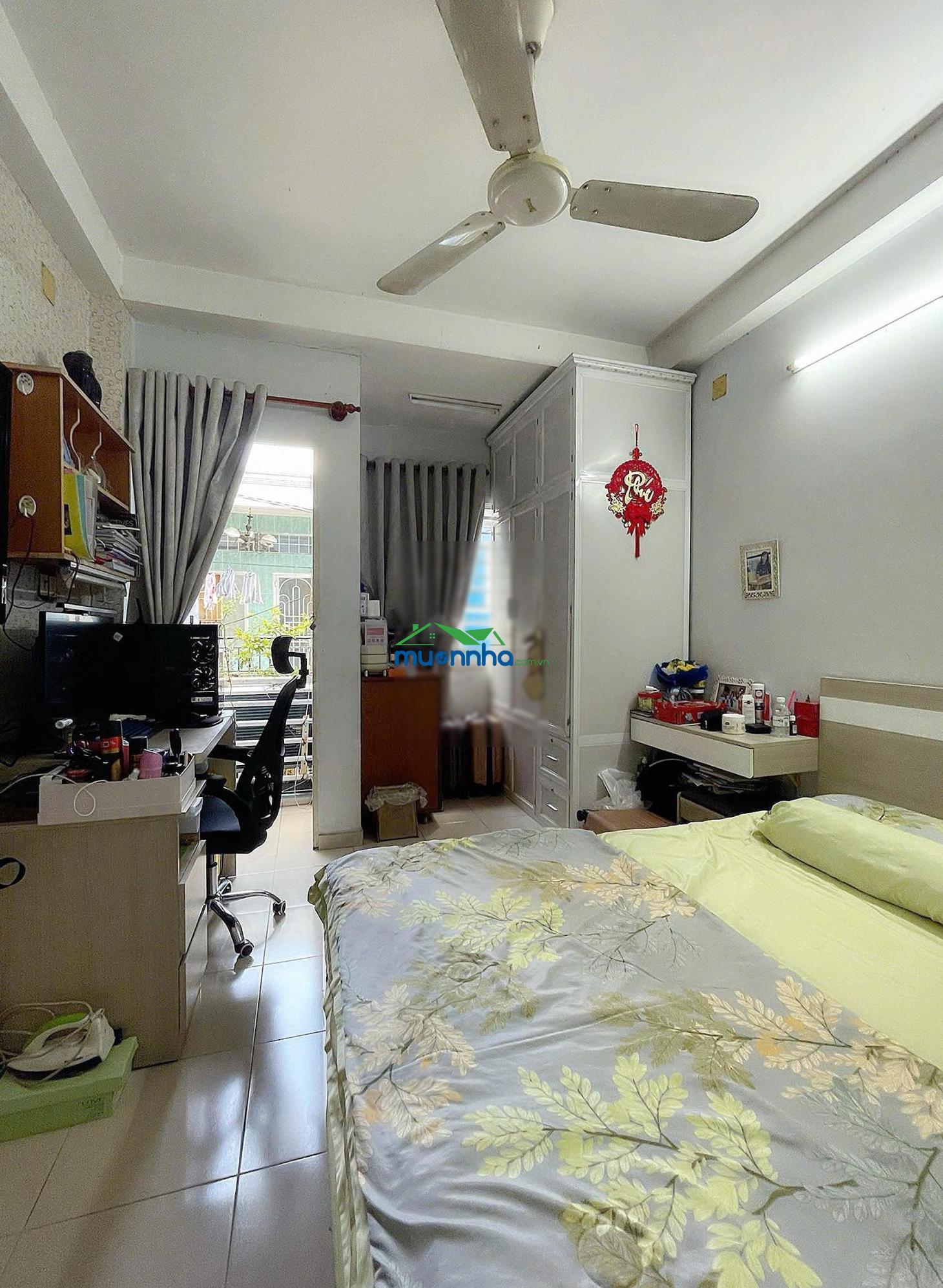 6,15 tỷ bán gấp nhà đẹp hẻm 2 sẹc cách mạng tháng 8, tân bình - 3