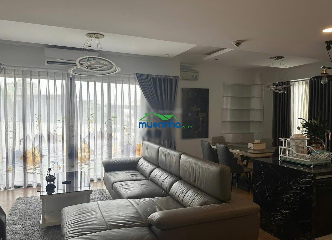 Cho thuê duplex tại masteri thảo điền