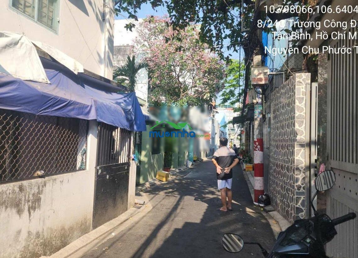 49,1 m2 đường oto hẻm 405 trường chinh, quận tân bình hcm giá khởi điểm 5.742.000.000 đồng - 2