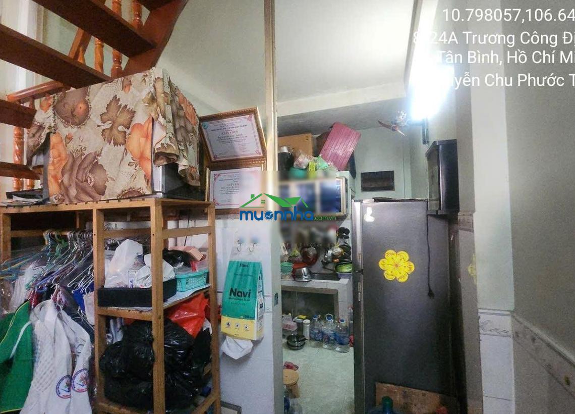 49,1 m2 đường oto hẻm 405 trường chinh, quận tân bình hcm giá khởi điểm 5.742.000.000 đồng - 3