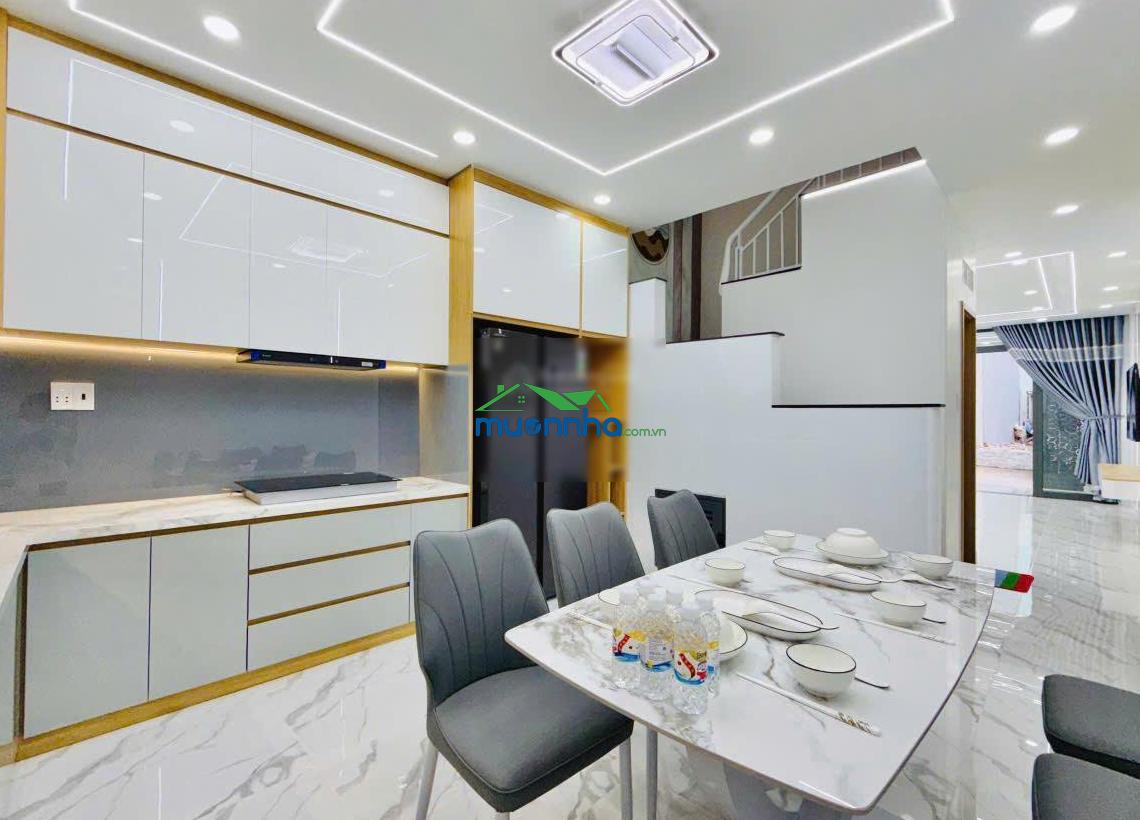 Mua nhà tặng nhà hxh 111 phạm văn chiêu p14 4x14m 250m sàn 4 tầng st chỉ 8.9 tỷ tl - 2